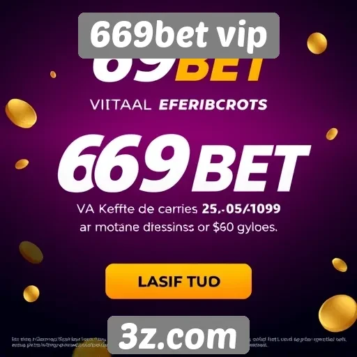 669bet vip oferece promoções atraentes para novos usuários